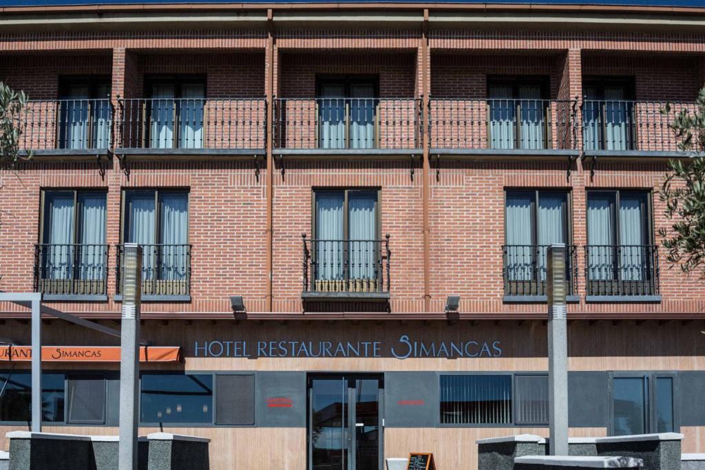 Hotel Simancas Ngoại thất bức ảnh